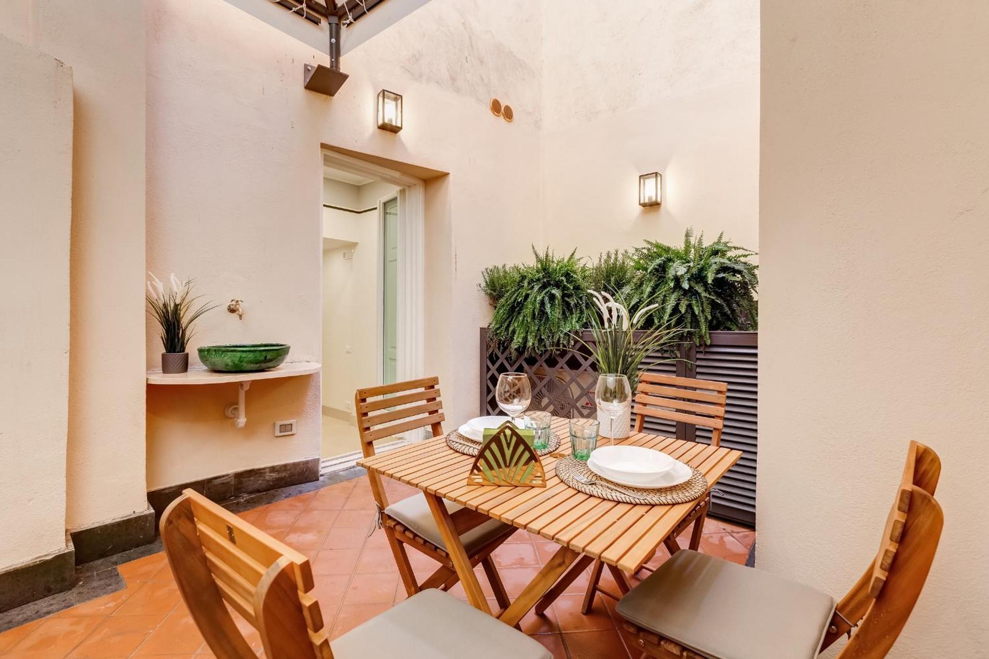 Ferienwohnung Trevi Chic House Rom Exterior foto