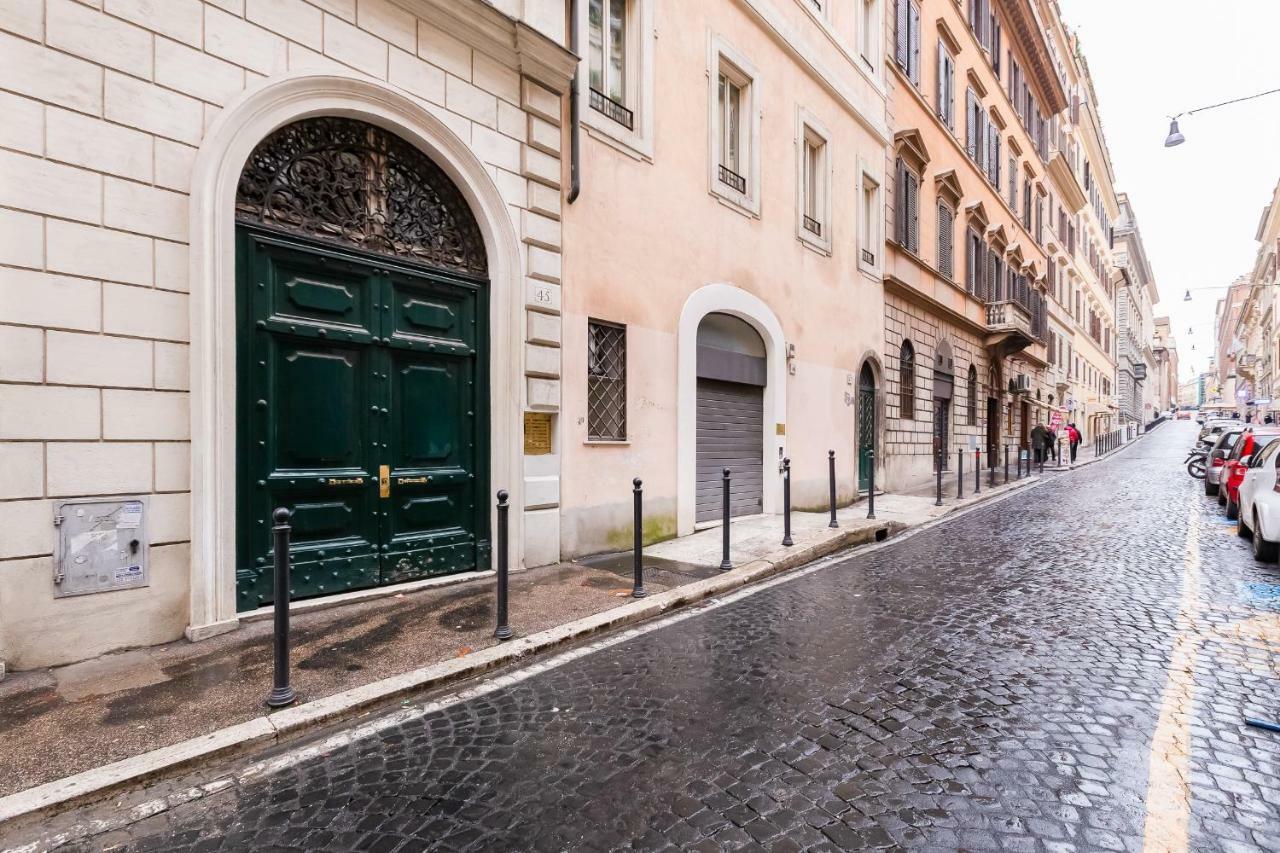 Ferienwohnung Trevi Chic House Rom Exterior foto